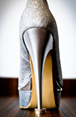 wedding shoes