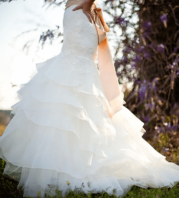 wedding dress